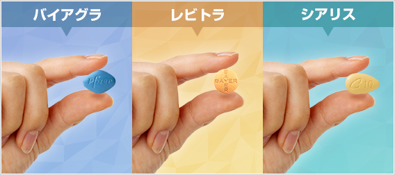 バイアグラ,レビトラ,シリアス